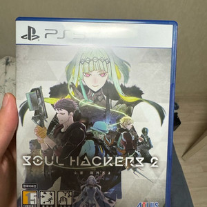 PS5 소울해커즈2 코드 미사용 팝니다