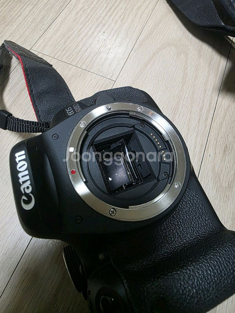 S급 캐논 EOS 600D DSLR 풀세트--6