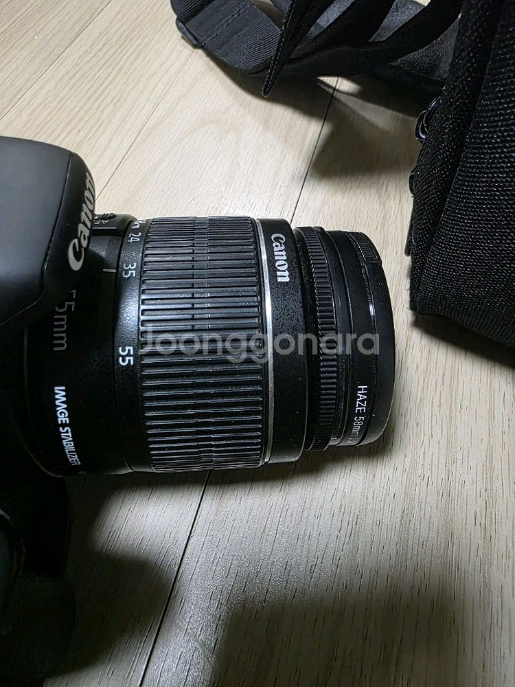 S급 캐논 EOS 600D DSLR 풀세트--5