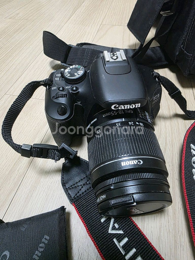 S급 캐논 EOS 600D DSLR 풀세트--2