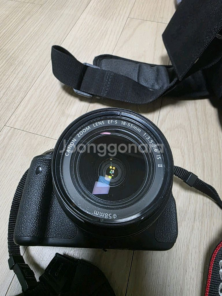 S급 캐논 EOS 600D DSLR 풀세트--3