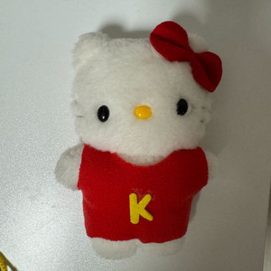 뽀실 고전 키티 인형