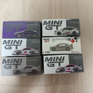 미니지티 minigt 핫휠 다이캐스트
