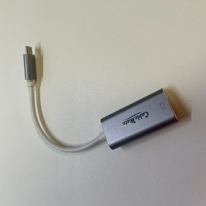 4K C to Mini DisplayPort 컨버터