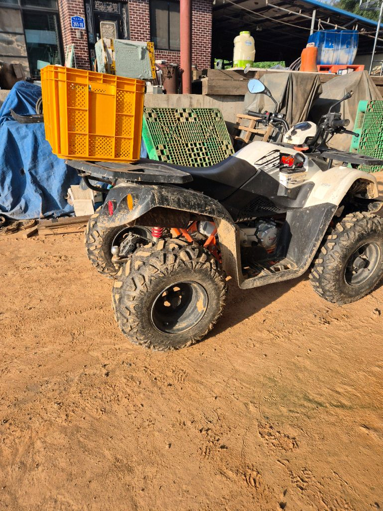 카요 사륜 오토바이--2