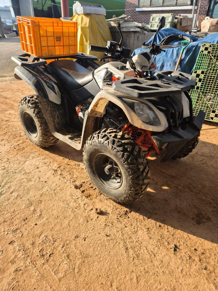 카요 사륜 오토바이--1