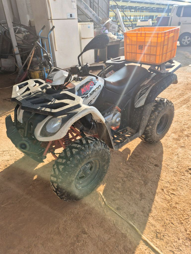 카요 사륜 오토바이--5