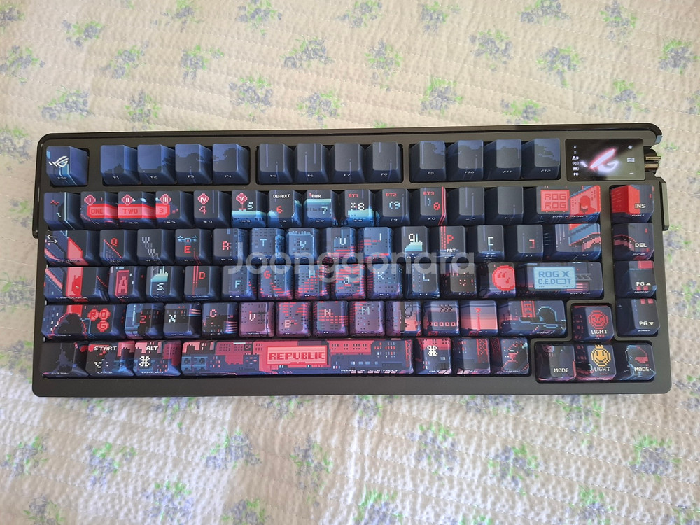 ROG AZOTH Extreme 키보드/마우스팝니다.--1