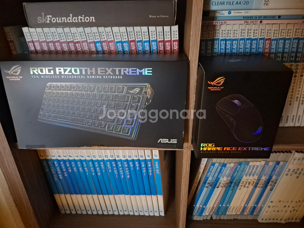 ROG AZOTH Extreme 키보드/마우스팝니다.--0