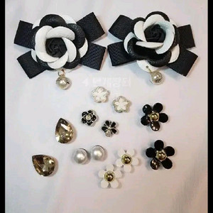 크록스 장식 지비츠