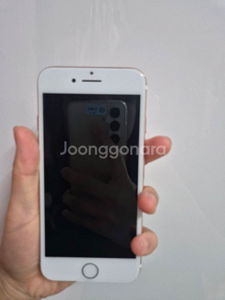 아이폰7 로즈골드 128기가--1