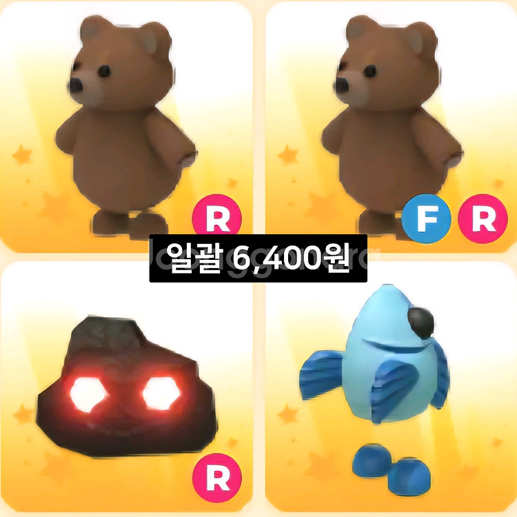 입양하세요 펫 4마리 일괄 판매--0