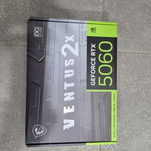 MSI RTX 5060 Ventus 2X 미개봉팝니다