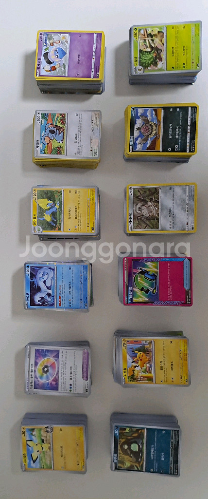 포켓몬카드 일반 1200장 이상 상태좋음--1