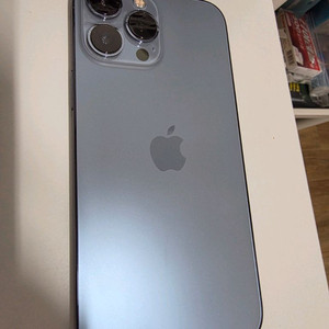 아이폰 13 프로 맥스 256GB 시에라 블루 배터리