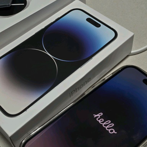 아이폰 14 Pro 실버 128G 배터리 82%