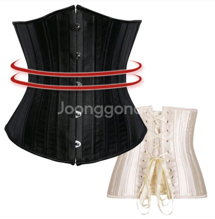 스틸본코르셋 보정속옷 흉곽 흉통 뱃살 다이어트--0