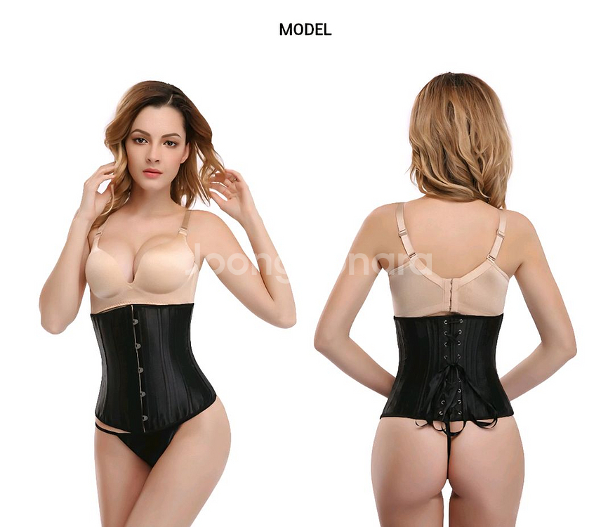 스틸본코르셋 보정속옷 흉곽 흉통 뱃살 다이어트--2