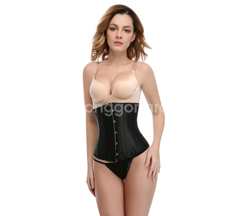 스틸본코르셋 보정속옷 흉곽 흉통 뱃살 다이어트--3