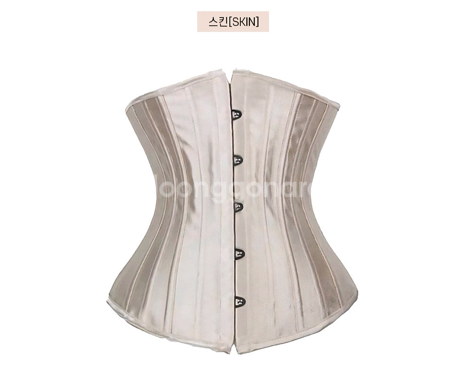 스틸본코르셋 보정속옷 흉곽 흉통 뱃살 다이어트--7