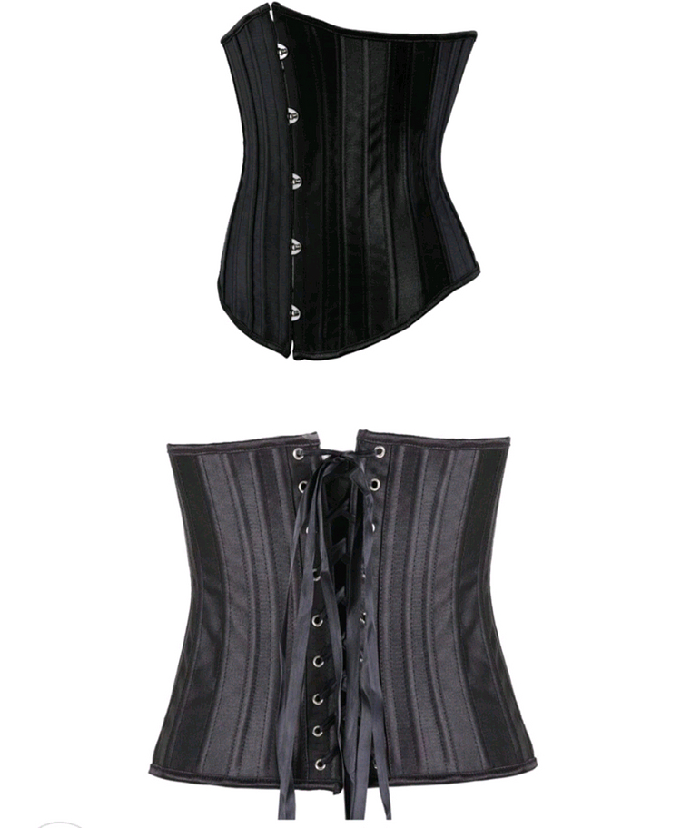 스틸본코르셋 보정속옷 흉곽 흉통 뱃살 다이어트--8