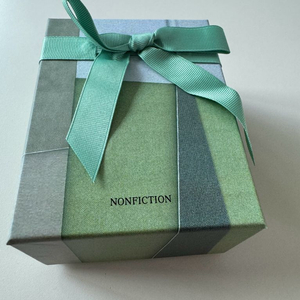 논픽션 핸드크림+립밤 세트