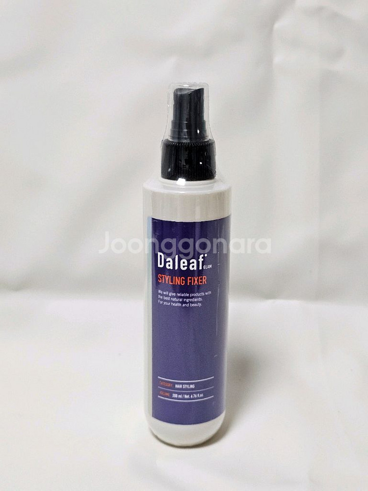 달리프 글램 스타일링 픽서 200ml [미개봉 새상품]--0