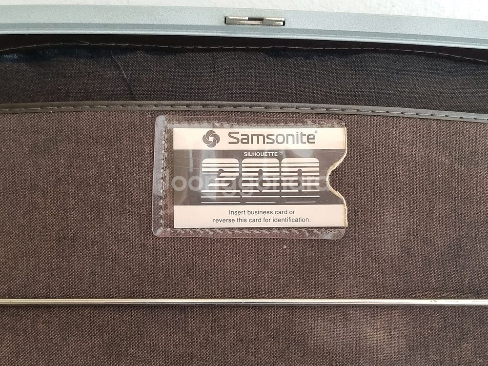 Samsonite 여행가방 소품--6