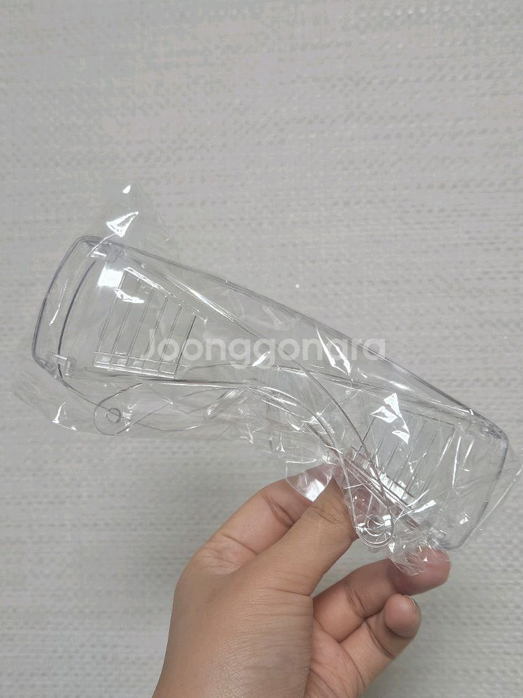 투명 고글 판매합니다--1