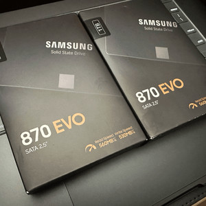 [미개봉] 삼성 SSD 870 EVO 1TB 1개