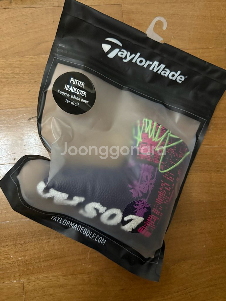 테일러메이드 US오픈 블레이드 퍼터 헤드커버 2023--0