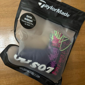 테일러메이드 US오픈 블레이드 퍼터 헤드커버 2023