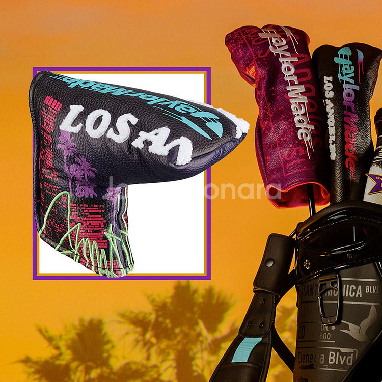 테일러메이드 US오픈 블레이드 퍼터 헤드커버 2023--2