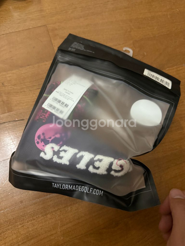 테일러메이드 US오픈 블레이드 퍼터 헤드커버 2023--1