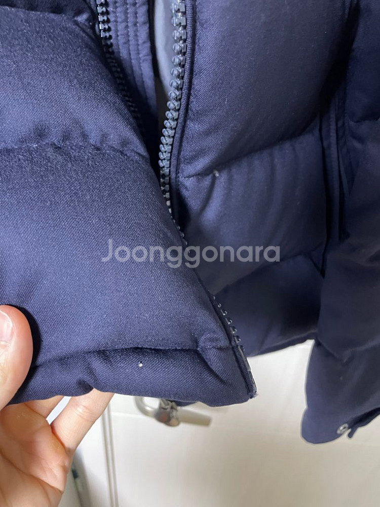 [3] 몽클레어 몽제네르브 패딩 네이비--8