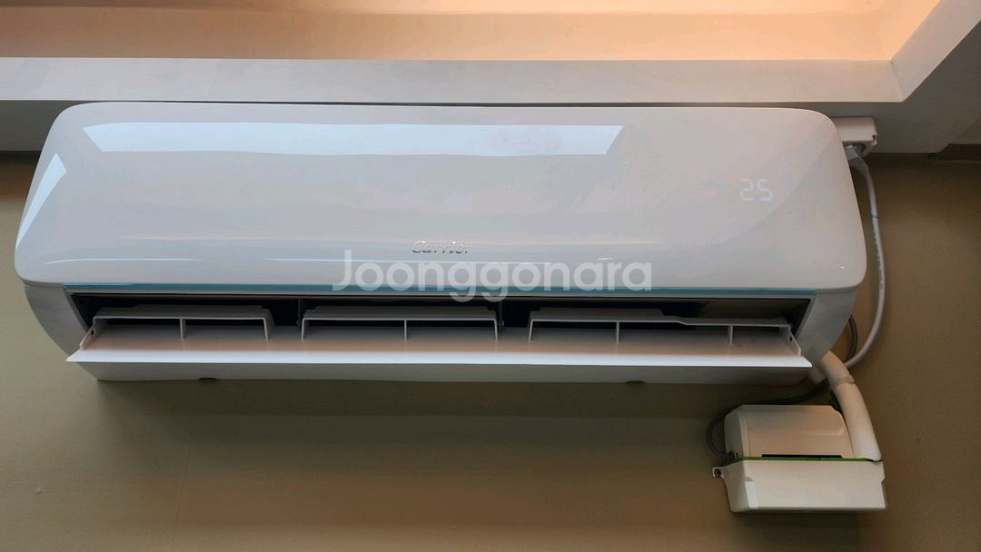 캐리어 벽걸이 냉난방기--2