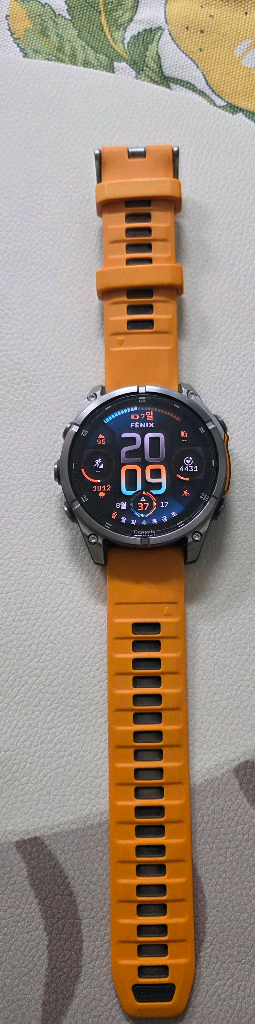 가민 피닉스8 아몰레드 47mm--0