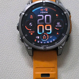 가민 피닉스8 아몰레드 47mm