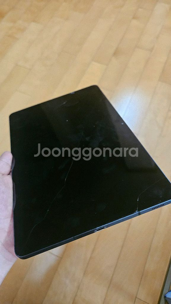 갤럭시탭 s7 lte (sm-t875n) 128g 파손--2