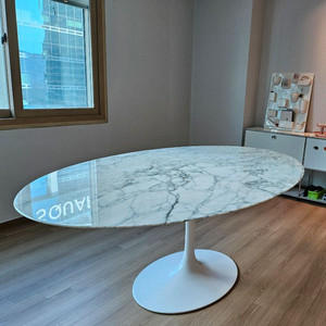 놀 knoll 사리넨 테이블 1980