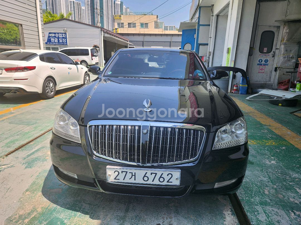 체어맨W 08년식 3.6 VVIP--0