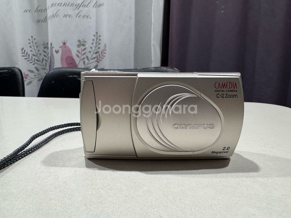 올림푸스 CAMEDIA C-2 Zoom 디카--0