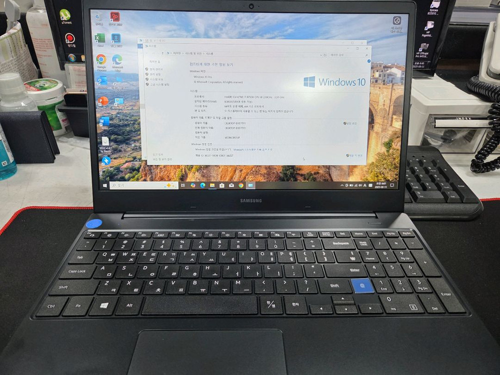 삼성노트북 NT750 i7 9세대 노트북 이미지