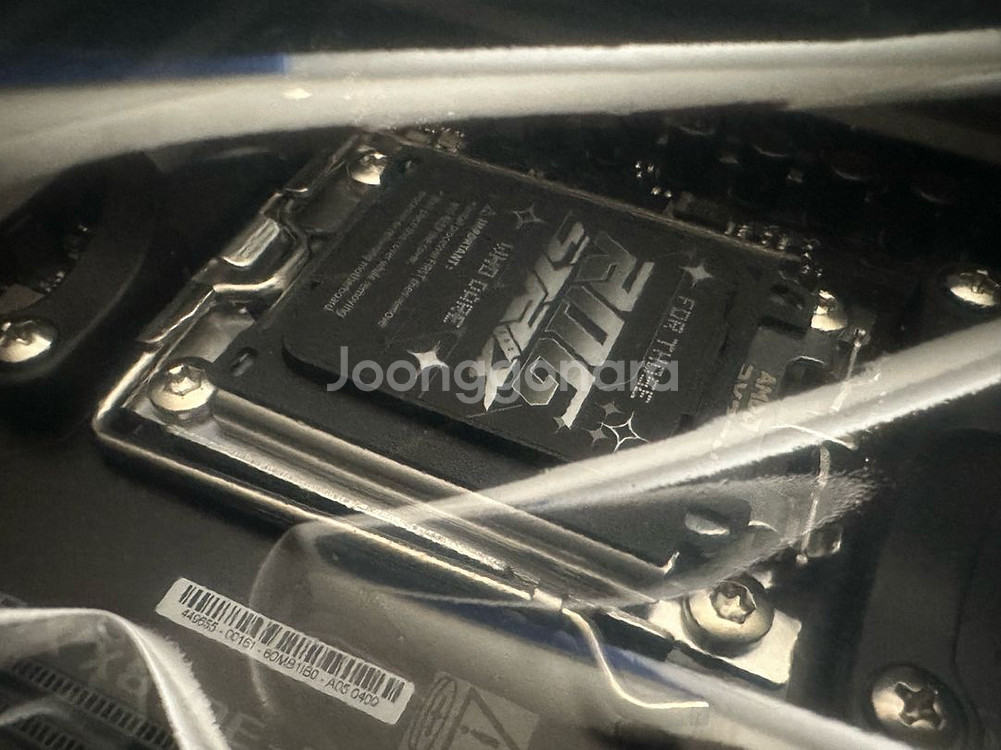 미개봉 ASUS ROG STRIX X870E-E 정품--3