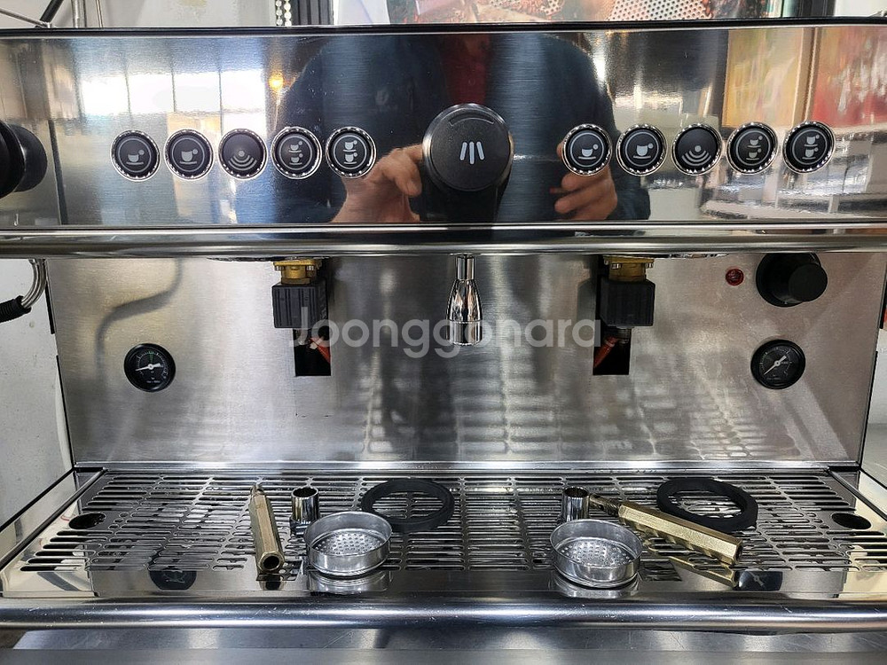 이베리탈 IB-7 커피머신 라심발리전자동그라인더 포함--8