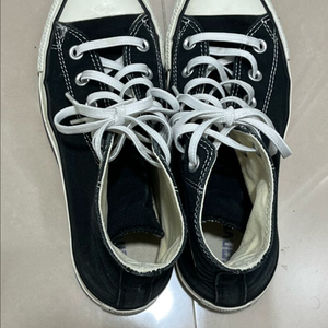 컨버스 올스타 하이 블랙 240