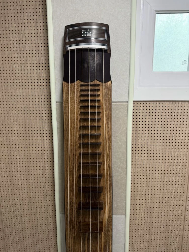 거문고(민속악기사) 이미지