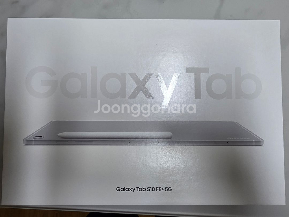 갤럭시탭 s10 fe 플러스 5g 256gb--0