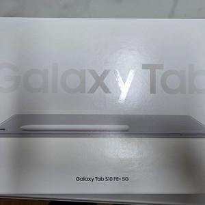 갤럭시탭 s10 fe 플러스 5g 256gb