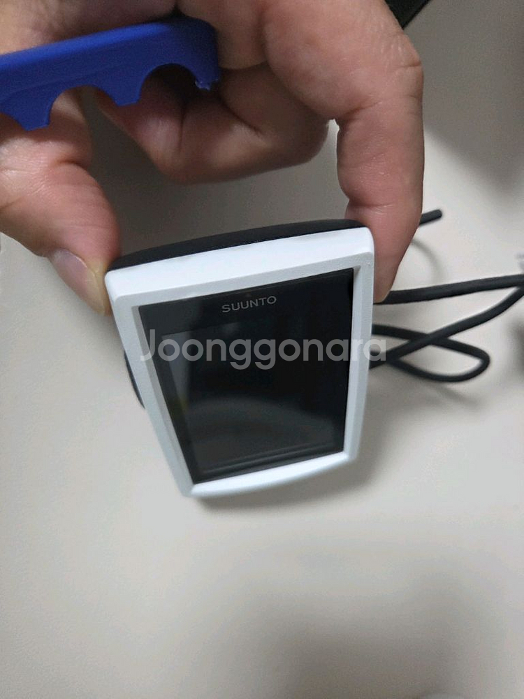 순토이온코어 화이트 (6회사용) 거의새것--3